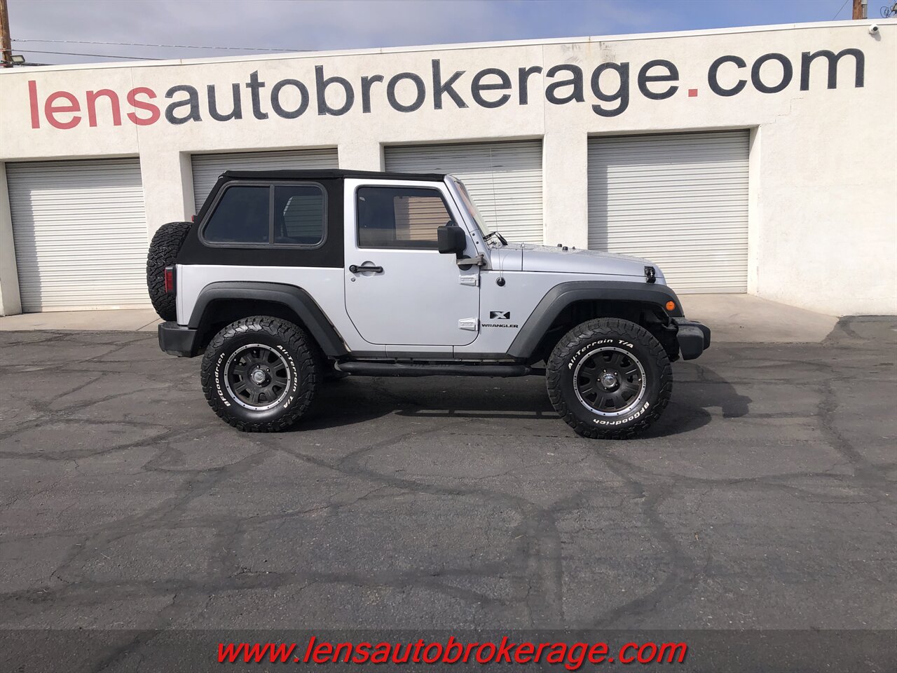 2009 Jeep Wrangler X  *New Arrival! - Photo 1 - Tucson, AZ 85705