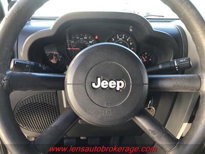 2009 Jeep Wrangler X  *Only 87k Mile! - Photo 13 - Tucson, AZ 85705