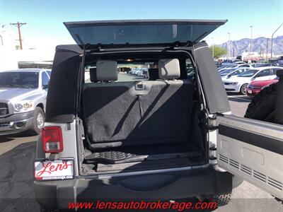 2009 Jeep Wrangler X  *Only 87k Mile! - Photo 16 - Tucson, AZ 85705
