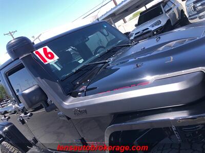 2016 Jeep Wrangler Rubicon  Hard Rock Hard Top! *74K Miles!* - Photo 26 - Tucson, AZ 85705