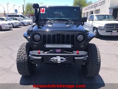 2016 Jeep Wrangler Rubicon  Hard Rock Hard Top! *74K Miles!* - Photo 3 - Tucson, AZ 85705