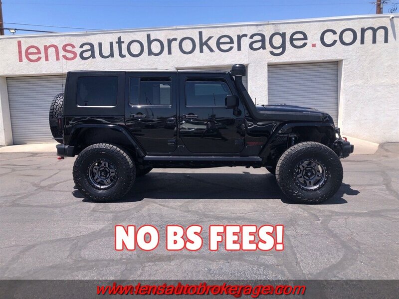 2016 Jeep Wrangler Rubicon  Hard Rock Hard Top! *74K Miles!*