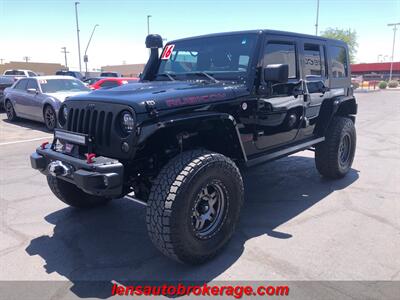 2016 Jeep Wrangler Rubicon  Hard Rock Hard Top! *74K Miles!* - Photo 4 - Tucson, AZ 85705