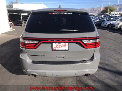 2019 Dodge Durango SXT  *Carfax 1 Owner! Sweet Cement Gray Durango! - Photo 7 - Tucson, AZ 85705