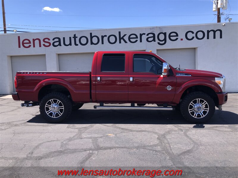 2016 Ford F-350 Platinum  *One Sweet Loaded Diesel Crew 4x4 Platinum!