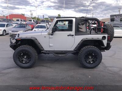 2012 Jeep Wrangler Rubicon  *Offroad & Trail Ready! 5 New 35's! - Photo 5 - Tucson, AZ 85705