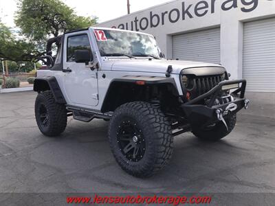 2012 Jeep Wrangler Rubicon  *Offroad & Trail Ready! 5 New 35's! - Photo 2 - Tucson, AZ 85705