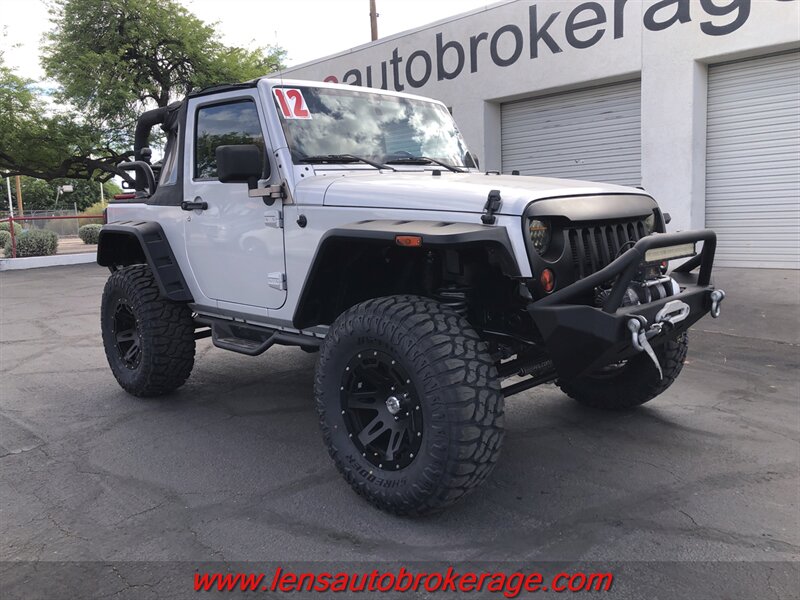 2012 Jeep Wrangler Rubicon  *Offroad & Trail Ready! 5 New 35's!