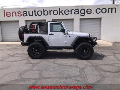 2012 Jeep Wrangler Rubicon  *Offroad & Trail Ready! SUV