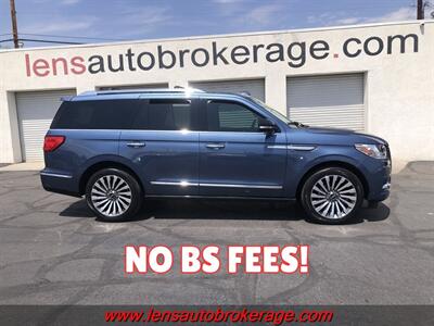 2018 Lincoln Navigator Reserve SUV