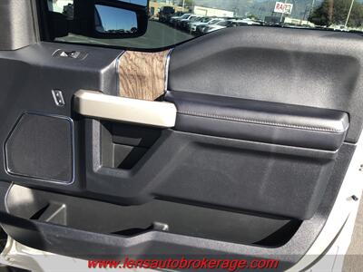 2017 Ford F-250 Lariat  *SUPER NICE Crew Cab Diesel 4x4! - Photo 20 - Tucson, AZ 85705