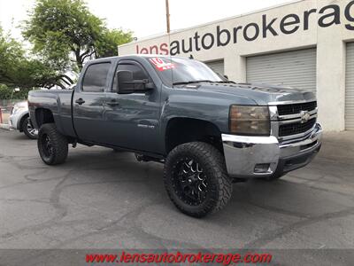 2010 Chevrolet Silverado 2500 LT  *95k Mile Lifted Crew Cab Duramax Diesel 4x4l!! - Photo 4 - Tucson, AZ 85705