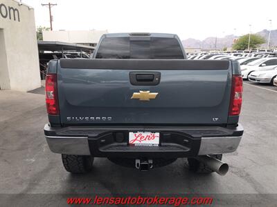 2010 Chevrolet Silverado 2500 LT  *95k Mile Lifted Crew Cab Duramax Diesel 4x4l!! - Photo 8 - Tucson, AZ 85705