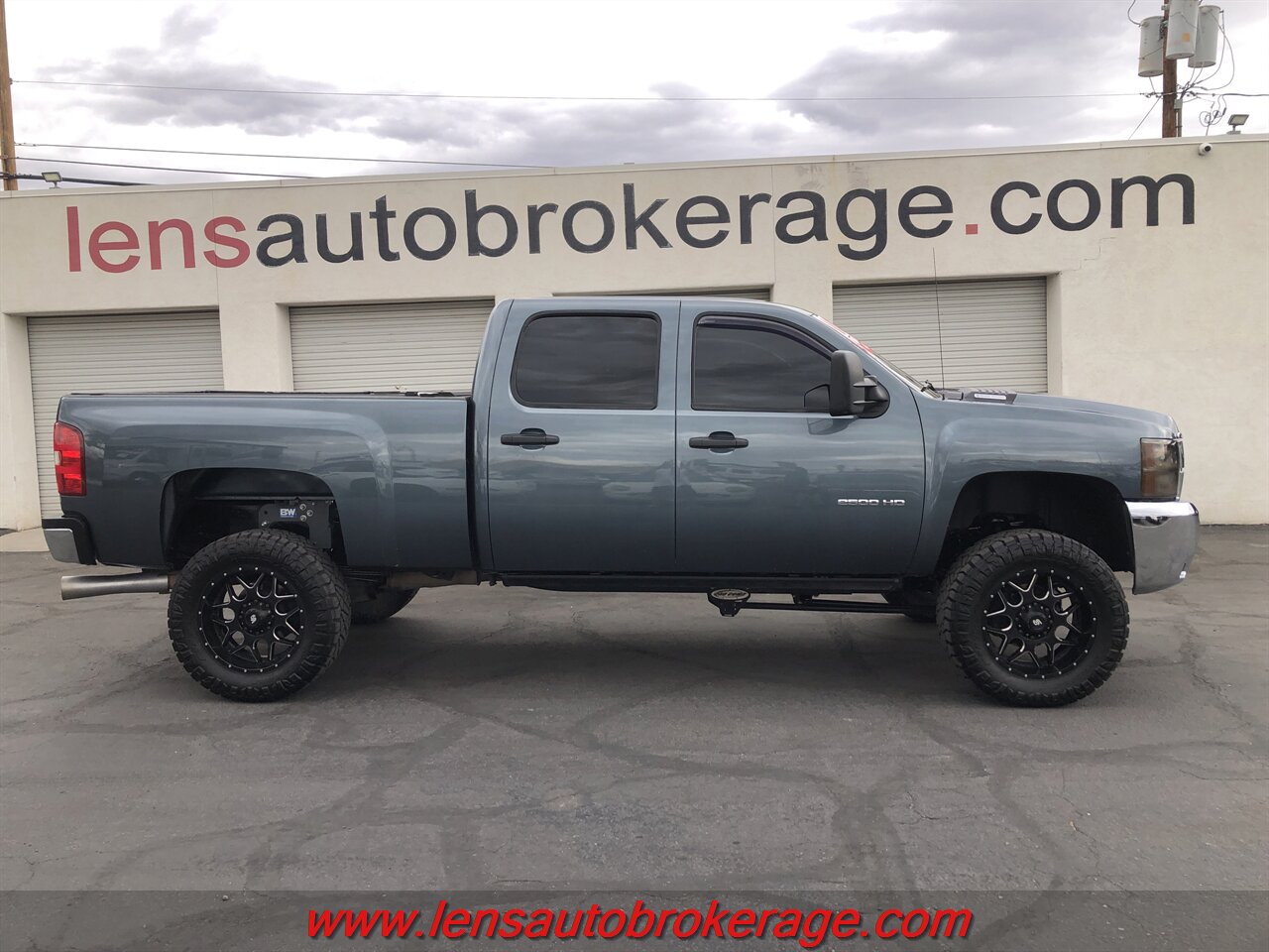 2010 Chevrolet Silverado 2500 LT  *95k Mile Lifted Crew Cab Duramax Diesel 4x4l!! - Photo 1 - Tucson, AZ 85705
