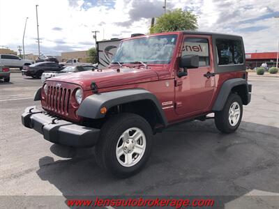 2012 Jeep Wrangler Sport  *Super Clean 79k Mile Stock Wrangler! - Photo 4 - Tucson, AZ 85705