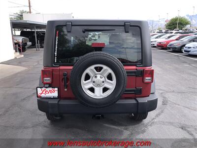 2012 Jeep Wrangler Sport  *Super Clean 79k Mile Stock Wrangler! - Photo 7 - Tucson, AZ 85705