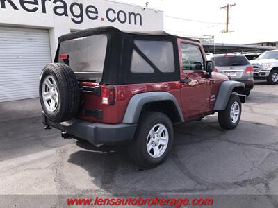 2012 Jeep Wrangler Sport  *Super Clean 79k Mile Stock Wrangler! - Photo 8 - Tucson, AZ 85705