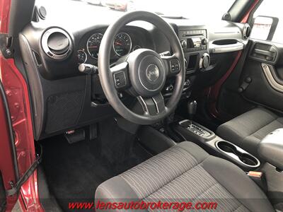 2012 Jeep Wrangler Sport  *Super Clean 79k Mile Stock Wrangler! - Photo 10 - Tucson, AZ 85705