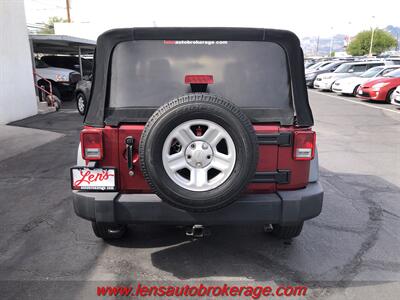 2012 Jeep Wrangler Sport  *Super Clean 79k Mile Stock Wrangler! - Photo 7 - Tucson, AZ 85705
