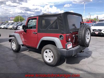 2012 Jeep Wrangler Sport  *Super Clean 79k Mile Stock Wrangler! - Photo 6 - Tucson, AZ 85705