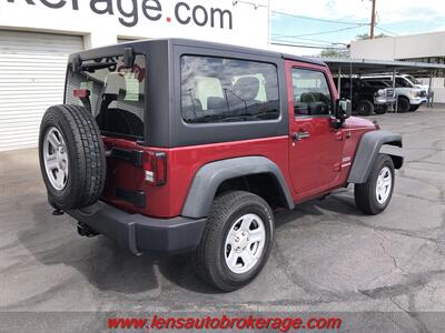 2012 Jeep Wrangler Sport  *Super Clean 79k Mile Stock Wrangler! - Photo 8 - Tucson, AZ 85705