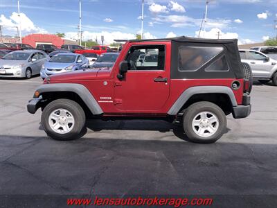2012 Jeep Wrangler Sport  *Super Clean 79k Mile Stock Wrangler! - Photo 5 - Tucson, AZ 85705