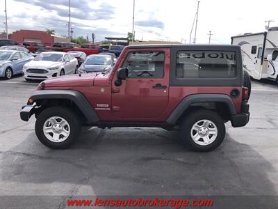 2012 Jeep Wrangler Sport  *Super Clean 79k Mile Stock Wrangler! - Photo 5 - Tucson, AZ 85705