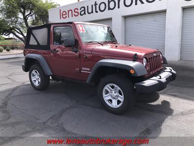 2012 Jeep Wrangler Sport  *Super Clean 79k Mile Stock Wrangler! - Photo 2 - Tucson, AZ 85705