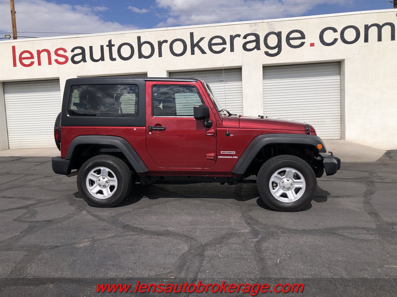 2012 Jeep Wrangler Sport  *Super Clean 79k Mile Stock Wrangler! - Photo 1 - Tucson, AZ 85705