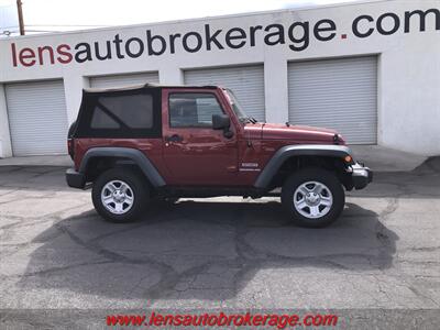 2012 Jeep Wrangler Sport  *Super Clean 79k Mile Stock Wrangler! SUV