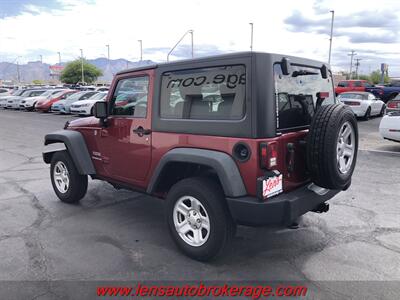 2012 Jeep Wrangler Sport  *Super Clean 79k Mile Stock Wrangler! - Photo 6 - Tucson, AZ 85705