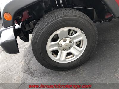 2012 Jeep Wrangler Sport  *Super Clean 79k Mile Stock Wrangler! - Photo 23 - Tucson, AZ 85705