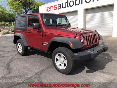 2012 Jeep Wrangler Sport  *Super Clean 79k Mile Stock Wrangler! - Photo 2 - Tucson, AZ 85705