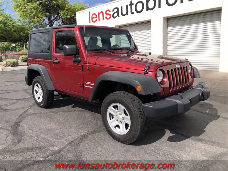 2012 Jeep Wrangler Sport  *Super Clean 79k Mile Stock Wrangler!