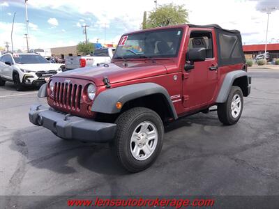2012 Jeep Wrangler Sport  *Super Clean 79k Mile Stock Wrangler! - Photo 4 - Tucson, AZ 85705