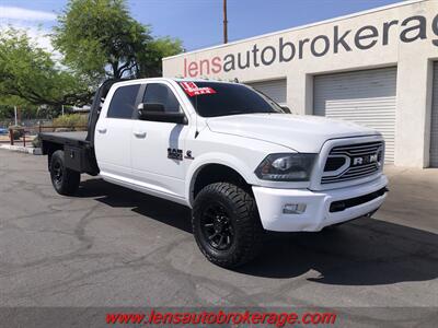 2018 RAM 3500 Laramie  *MegaCab Flatbed 4x4 Cummins! - Photo 2 - Tucson, AZ 85705