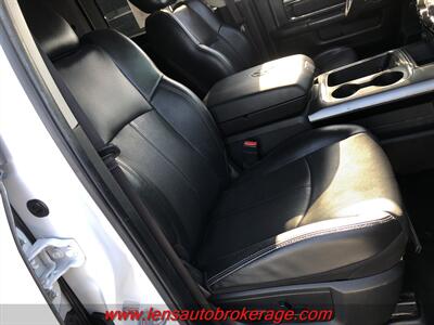 2018 RAM 3500 Laramie  *MegaCab Flatbed 4x4 Cummins! - Photo 21 - Tucson, AZ 85705