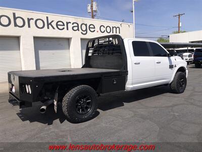 2018 RAM 3500 Laramie  *MegaCab Flatbed 4x4 Cummins! - Photo 8 - Tucson, AZ 85705