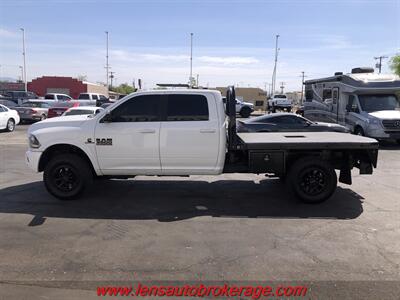 2018 RAM 3500 Laramie  *MegaCab Flatbed 4x4 Cummins! - Photo 5 - Tucson, AZ 85705