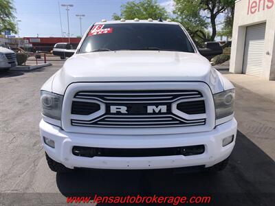 2018 RAM 3500 Laramie  *MegaCab Flatbed 4x4 Cummins! - Photo 3 - Tucson, AZ 85705