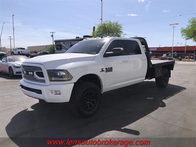 2018 RAM 3500 Laramie  *MegaCab Flatbed 4x4 Cummins! - Photo 4 - Tucson, AZ 85705