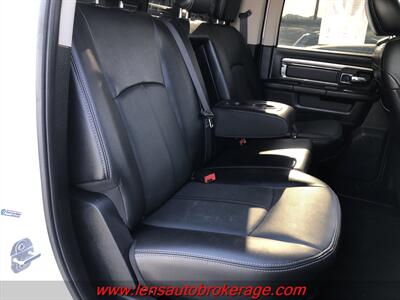 2018 RAM 3500 Laramie  *MegaCab Flatbed 4x4 Cummins! - Photo 18 - Tucson, AZ 85705