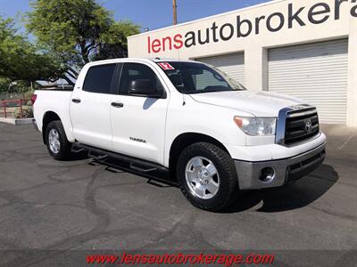 2012 Toyota Tundra Grade  *Great Driving CrewMax 2wd! - Photo 2 - Tucson, AZ 85705
