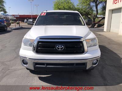 2012 Toyota Tundra Grade  *Great Driving CrewMax 2wd! - Photo 3 - Tucson, AZ 85705