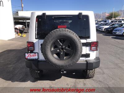 2017 Jeep Wrangler Unlimited Big Bear   - Photo 7 - Tucson, AZ 85705