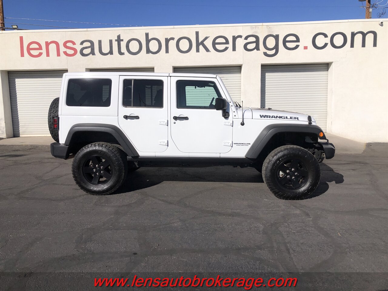2017 Jeep Wrangler Unlimited Big Bear   - Photo 1 - Tucson, AZ 85705