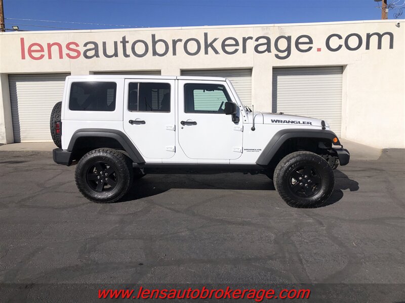 2017 Jeep Wrangler Big Bear  *Clean & Cool Carfax 1 Owner!