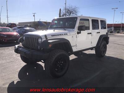 2017 Jeep Wrangler Unlimited Big Bear   - Photo 4 - Tucson, AZ 85705