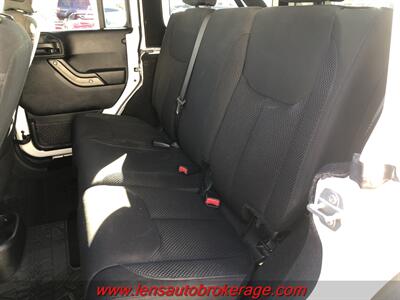 2017 Jeep Wrangler Unlimited Big Bear   - Photo 17 - Tucson, AZ 85705