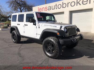 2017 Jeep Wrangler Unlimited Big Bear   - Photo 2 - Tucson, AZ 85705